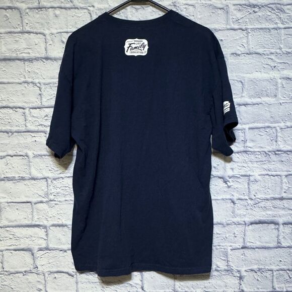 Whataburger Restaurant Family Convention 2011 Souvenir Blue T Shirt Size XL - Picture 2 of 11